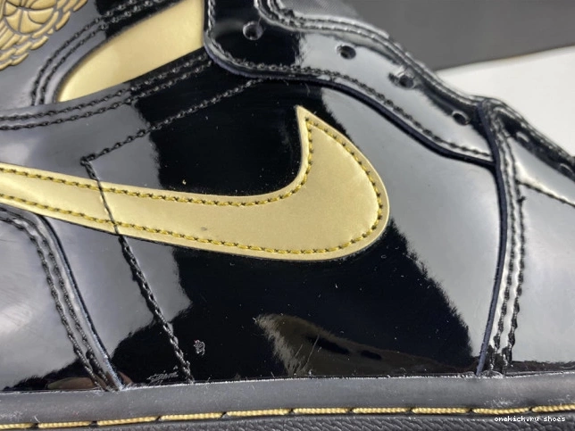 Rep HIGH GOLD JORDAN RETRO BLACK AIR METALLIC 1 555088-032 (2020) 0815